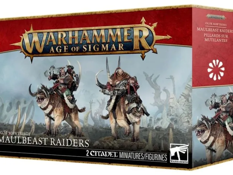 Games Workshop Age of Sigmar Modellbau und Bemalung