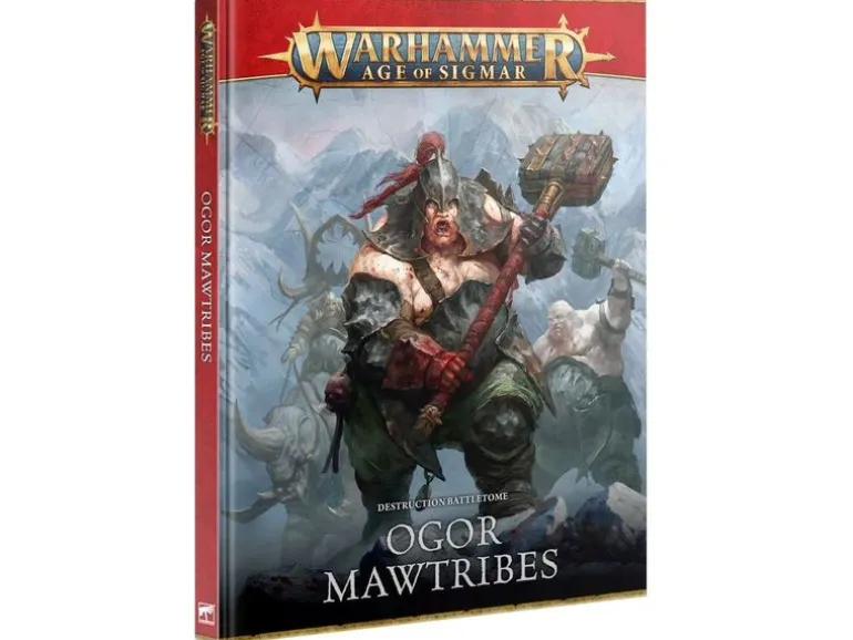 Games Workshop Battletome: Ogor Mawtribes Destruction