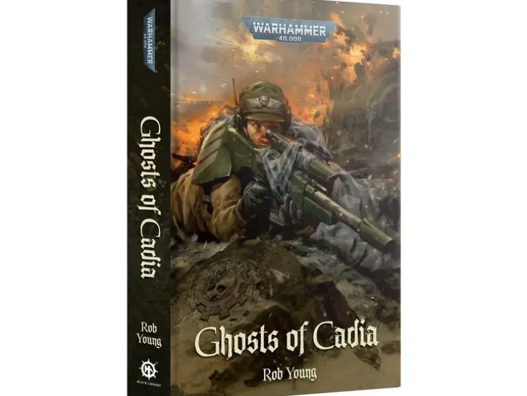 Games Workshop Black Library Ghosts Of Cadia (Hb)