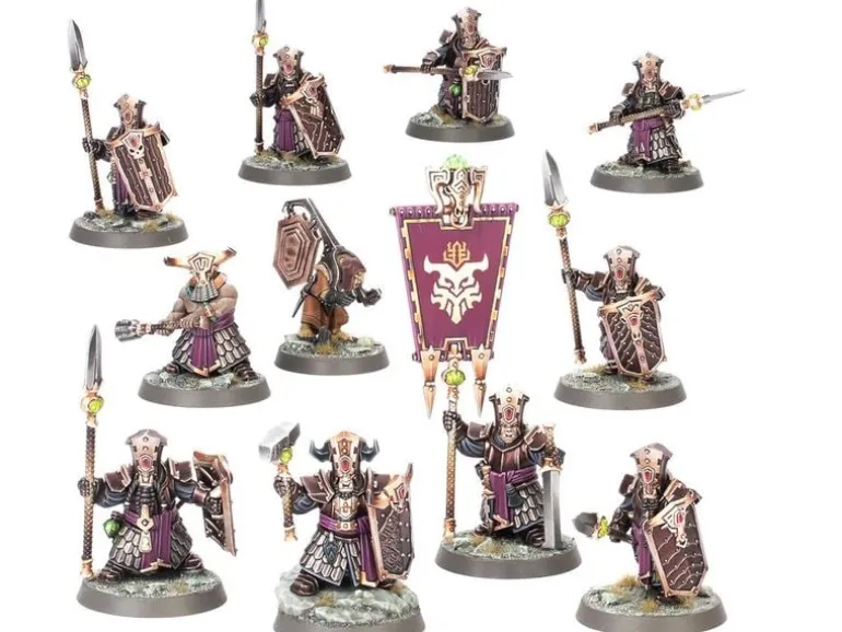 Games Workshop Figurenset Armeeset der Helschmiede des Hashut -DE-