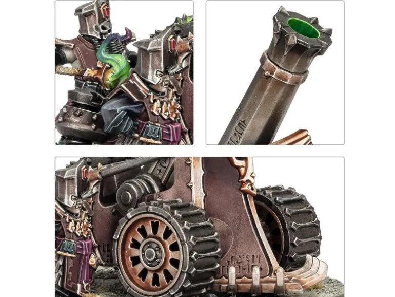 Games Workshop Figurenset Armeeset der Helschmiede des Hashut -DE-