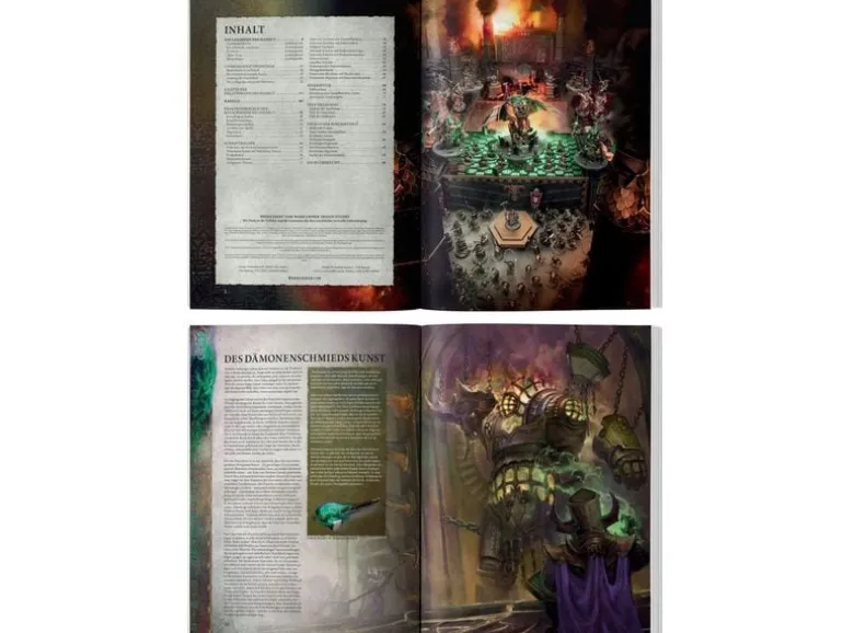Games Workshop Figurenset Armeeset der Helschmiede des Hashut -DE-