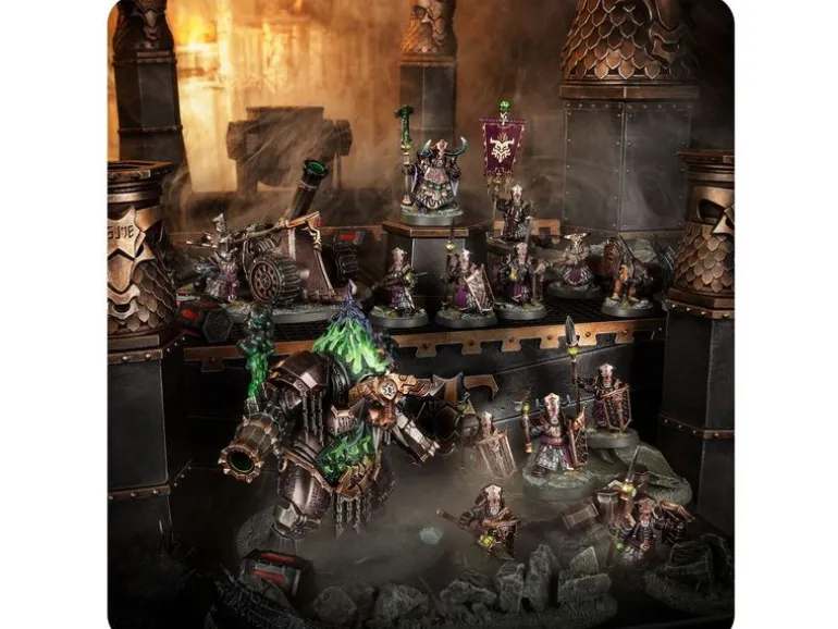 Games Workshop Figurenset Armeeset der Helschmiede des Hashut -DE-