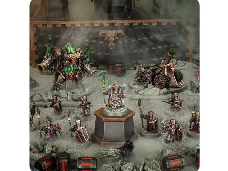 Games Workshop Figurenset Armeeset der Helschmiede des Hashut -DE-