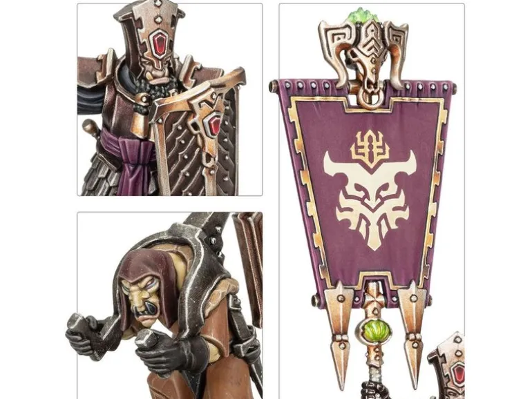 Games Workshop Figurenset Armeeset der Helschmiede des Hashut -DE-