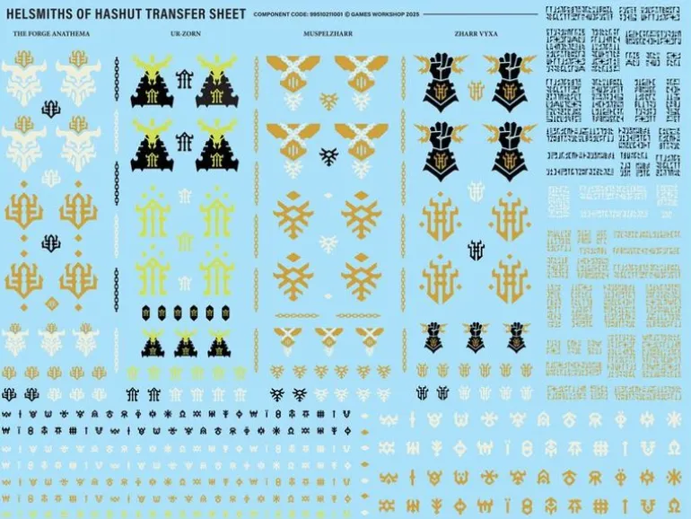 Games Workshop Figurenset Armeeset der Helschmiede des Hashut -DE-