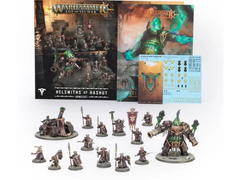 Games Workshop Figurenset Armeeset der Helschmiede des Hashut -DE-