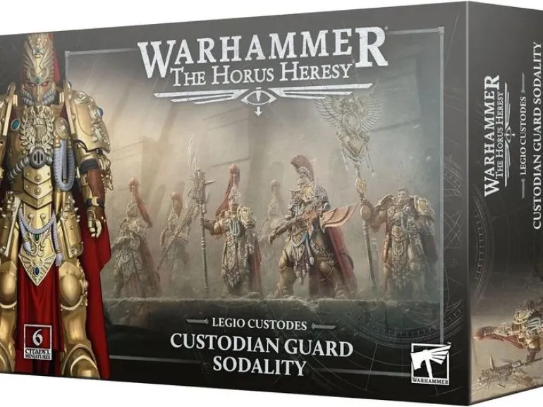 Games Workshop Figurenset Horus Heresy Custodeswächtergemeinschaft