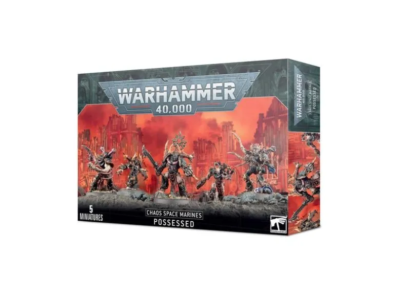 Games Workshop Figurenset Warhammer 40.000 Besessene