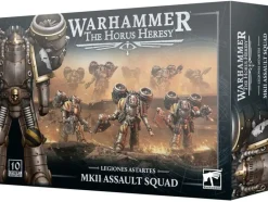 Games Workshop Figurenset Warhammer Horus Heresy MKII Assault Squad