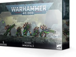 Games Workshop Figurenset Warhammer 40.000 Necron Immortals