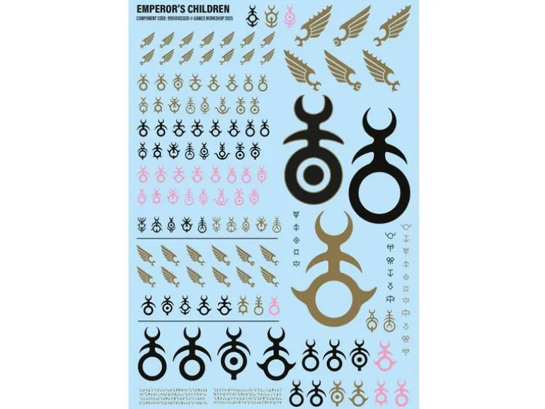 Games Workshop Figurenset Warhammer 40.000 Emperors Children