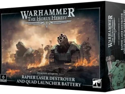 Games Workshop Figurenset Warhammer Horus Heresy Rapier Laser Destroyer