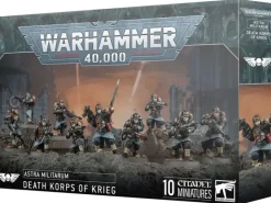 Games Workshop Figurenset Warhammer 40.000 Todeskorps Von Krieg