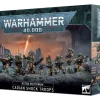 Games Workshop Figurenset Warhammer 40.000 Cadianische Stosstruppen