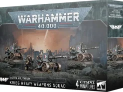 Games Workshop Figurenset Warhammer 40K Unterstutzungswaffentrupp Von Krieg