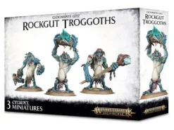 Games Workshop Figurenset Warhammer AoS Gloomspite Gitz Rockgut Troggoths