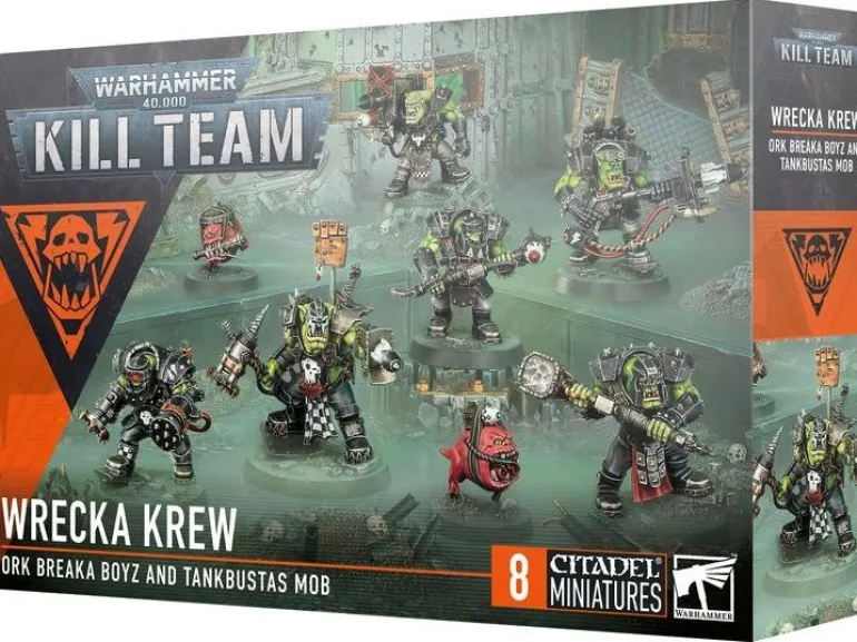 Games Workshop Figurenset Warhammer Kill Team Abrissbande