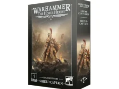 Games Workshop Figur Horus Heresy Schildkommandant