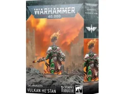 Games Workshop Figur Warhammer 40k Salamanders: Vulkan HeStan
