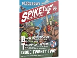 Games Workshop Magazin Warhammer Blood Bowl Spike! Issue 22, Englisch