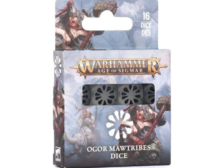 Games Workshop Ogor Mawtribes rauchgrauer Kunststoff