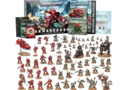 Games Workshop Starterset Warhammer 40.000 Armageddon , DE