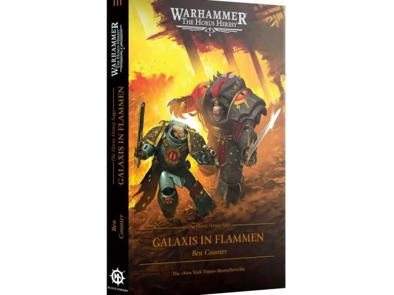 Games Workshop The Horus Heresy Galaxis In Flammen (Deutsch)