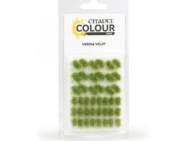 Games Workshop Warhammer Colour Tufts Verdia Veldt