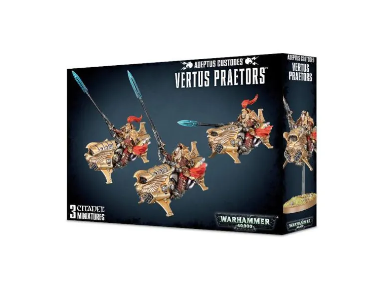 Games Workshop Warhammer 40k Adeptus Custodes Vertus Praetors