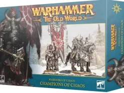 Games Workshop Warhammer Old World Warriors Of Chaos: Champions Of Chaos