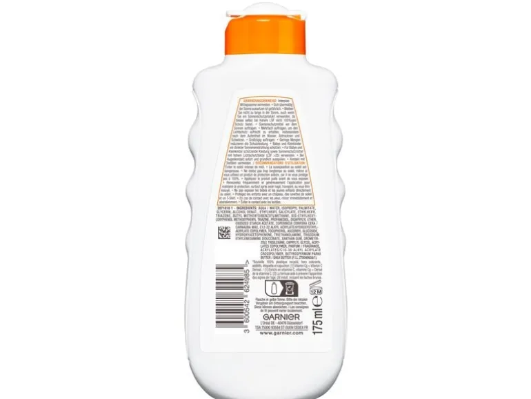Garnier Ambre Solaire Sonnenmilch Ambre Solaire Hydra Protect+ 24h LSF 50+ 175 ml