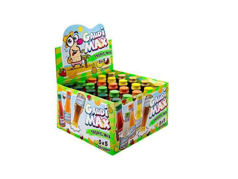 GaudiMax Tropic Mix 25 x 0.02 l
