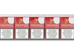 Gauloises Zigaretten Blondes Rouge Box Stange à 10 Pack