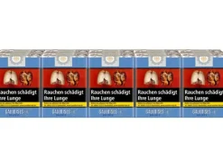 Gauloises Zigaretten Brunes Filter Soft Stange à 10 Pack