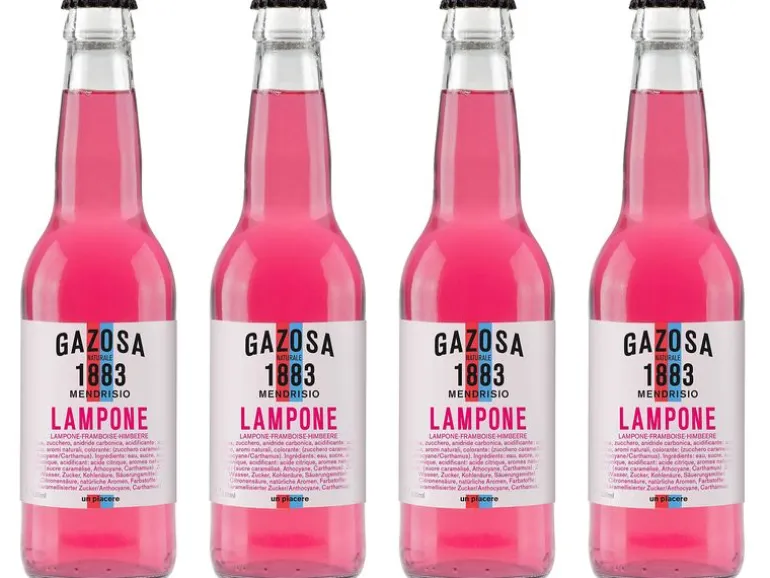 Gazosa 1883 Soft-Drinks Lampone Himbeere 4 x 330 ml