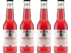 Gazosa 1883 Soft-Drinks Limonade Sanguinella  4 x 330 ml