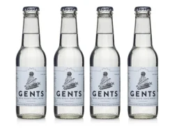 Gents Swiss Roots Tonic Water 4 x 0.2 l