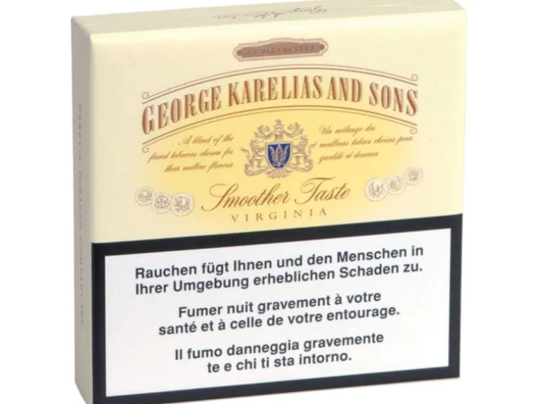 George Karelias & Sons Smoother Taste Box