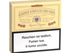 George Karelias & Sons Virginia Filters Box
