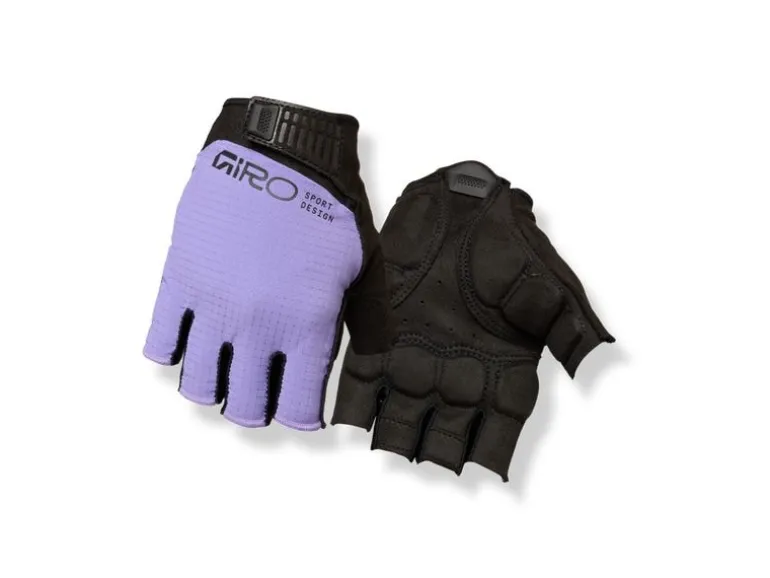 Giro W Tessa Gel Glove Gr. M, Schwarz/Lila