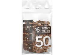 Gizeh Active Filter Brown, 6 mm