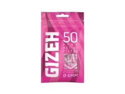 Gizeh Active Filter Pink, 6 mm