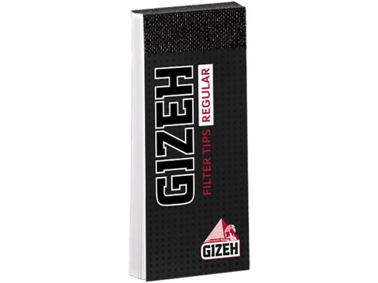 Gizeh Filter Tips Regular