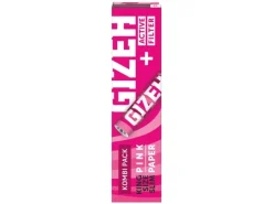 Gizeh Zigarettenpapier Pink, King Size, 16 Filter