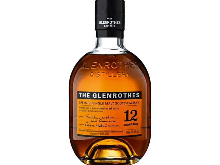 Glenrothes 12 Year Old Single Malt Scotch Whisky 0.7 l