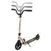 GLOBBER Flow Rider Tretroller Aluminium Sand