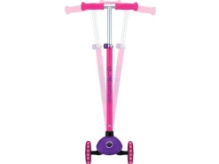 GLOBBER Primo Child Scooter mehr Lights Neonrosa