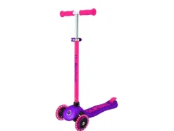 GLOBBER Primo Child Scooter mehr Lights Neonrosa