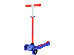 GLOBBER Primo Plus Lights Kinderroller Primo Plus Lights Neonblau